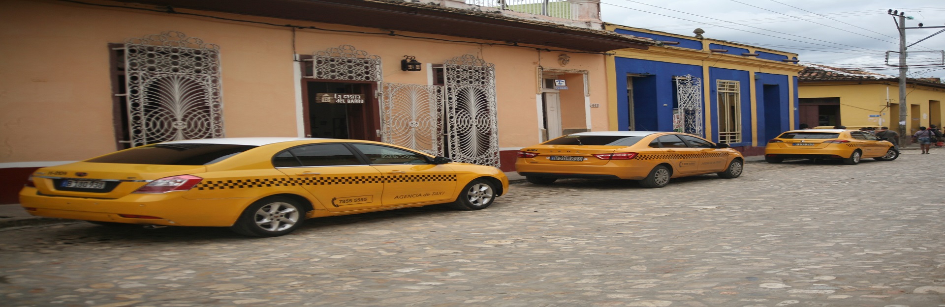 Calle Maceo,  Trinidad, Sancti Spíritus 